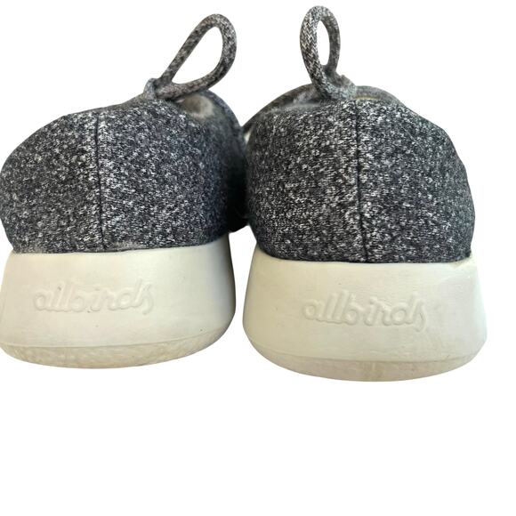 Allbirds Women’s Wool Runners Sneakers Gray Merino Wool Size 10 - Picture 8 of 9